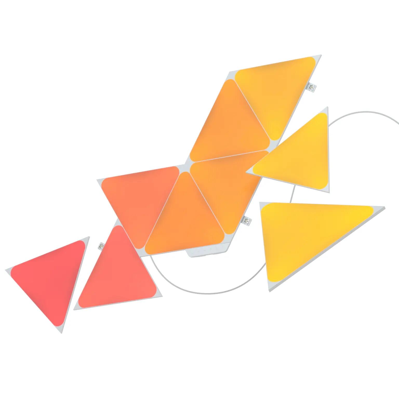 Nanoleaf - Shapes Triangles Kit (starter+9 panels) 2/7