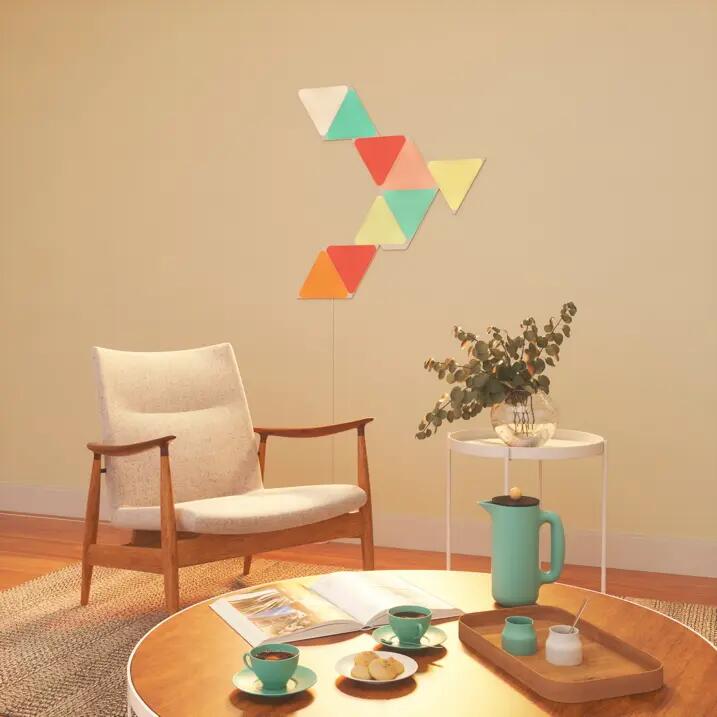 Nanoleaf - Shapes Triangles Kit (starter+9 panels) 4/7