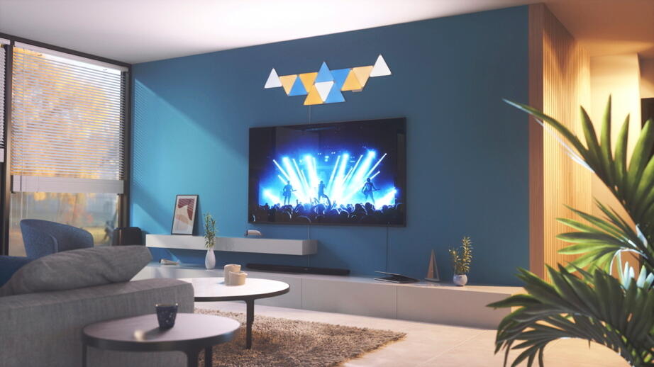 Nanoleaf - Shapes Triangles Kit (starter+9 panels) 6/7