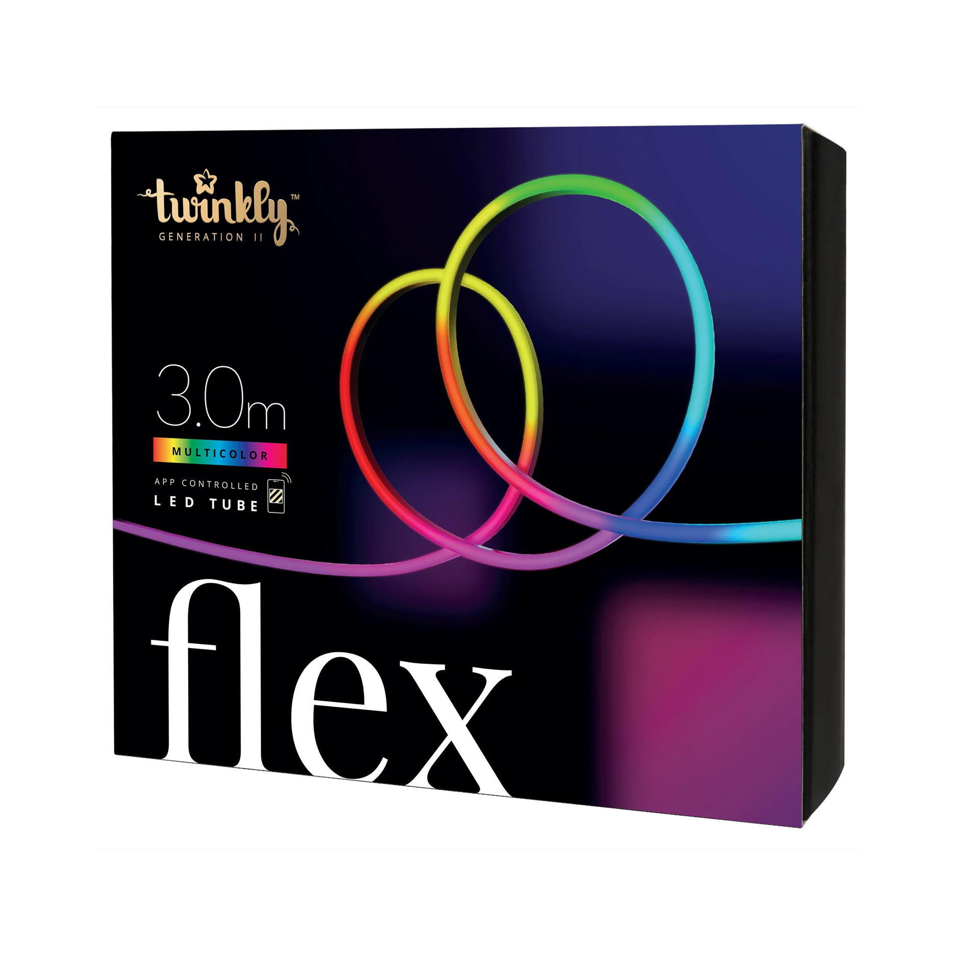 Linhas twinkly flex 3m