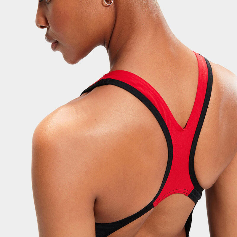 Speedo Plastisol Laneback costum de baie dintr-o singură bucată