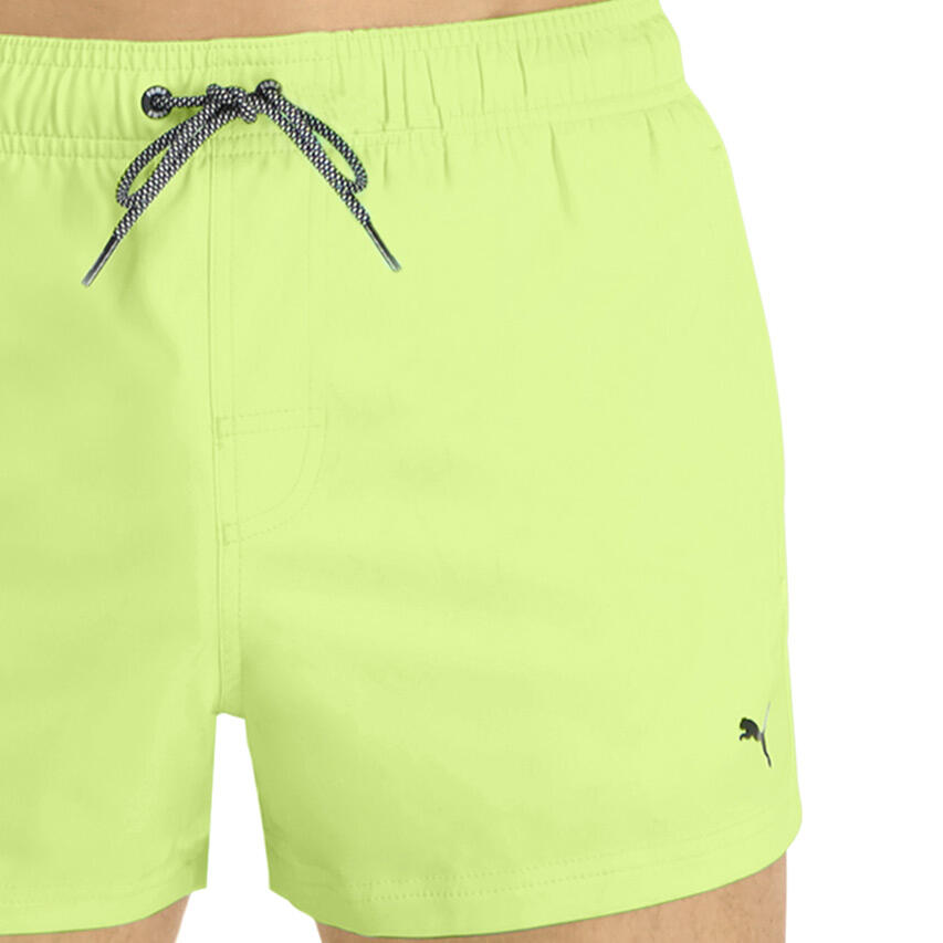 PUMA Herren Badehose Badeshorts Logo Short Length Swim Shorts 6/6