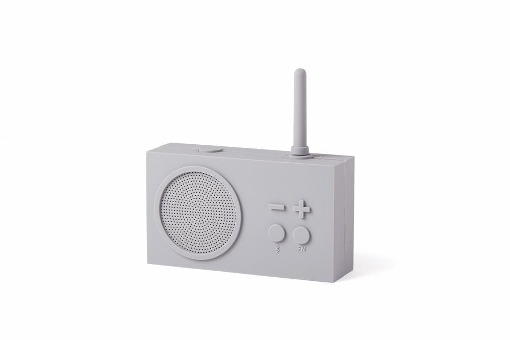 Rádio FM Lexon Tykho 3 cinza 2/7