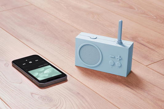 Rádio FM Lexon Tykho 3 azul claro 5/5