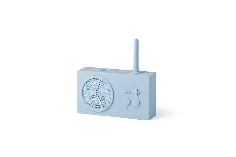 Rádio FM Lexon Tykho 3 azul claro 2/5