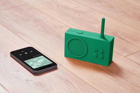 Rádio FM Lexon Tykho 3 verde 5/5