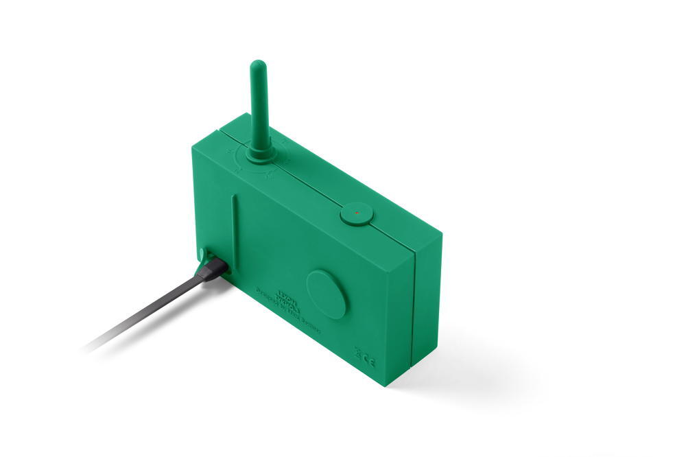Rádio FM Lexon Tykho 3 verde 4/5