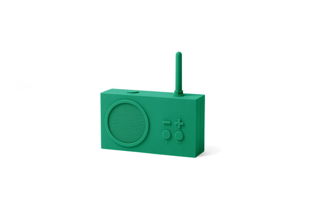 Rádio FM Lexon Tykho 3 verde 2/5