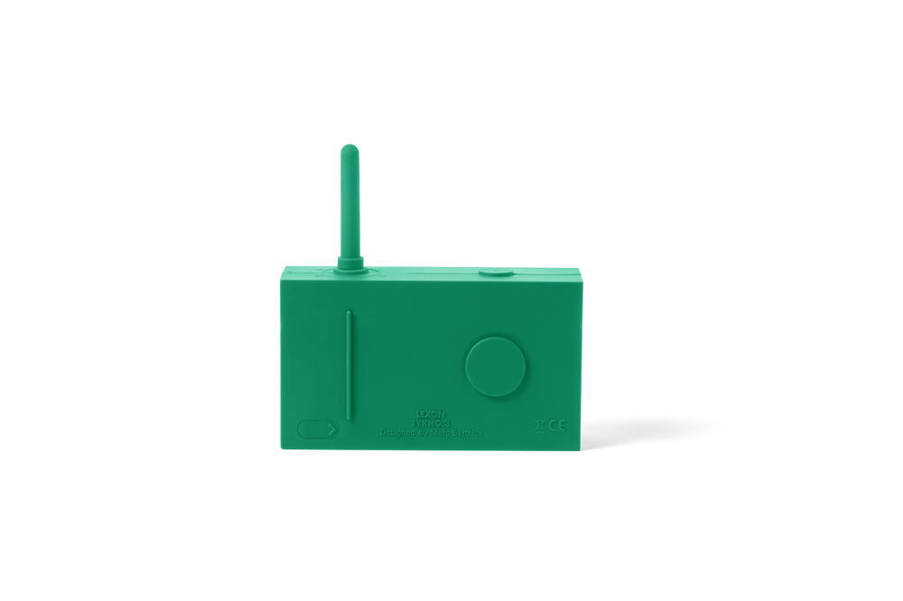 Rádio FM Lexon Tykho 3 verde 3/5