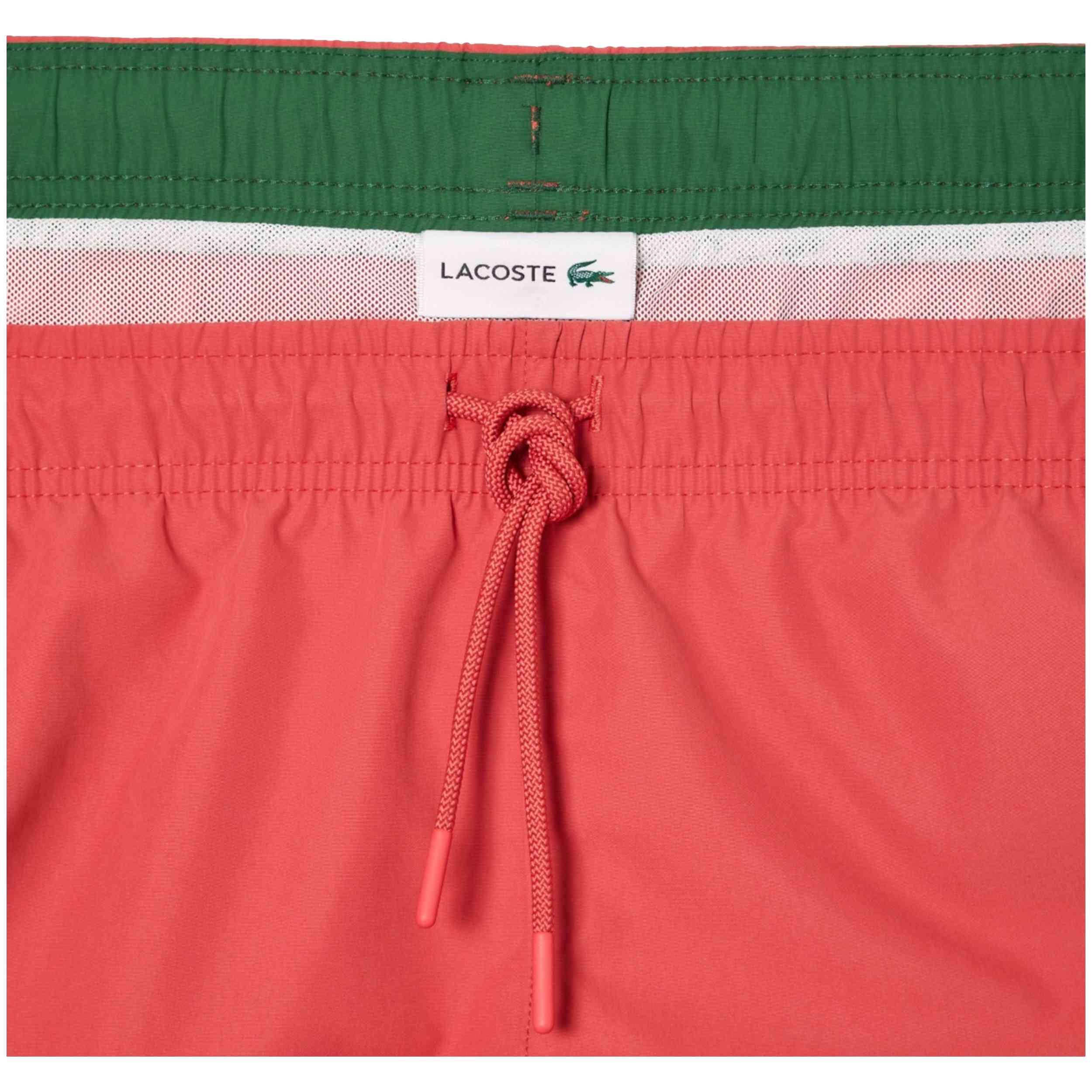 Badpak Lacoste model MH627000IKB voor mannen 3/4