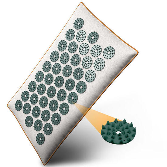 Tappetino per agopressione in fibra di cocco grano saraceno - Massaggio naturale