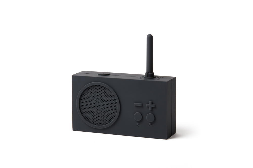 Rádio FM Lexon Tykho 3 cinzento 2/7