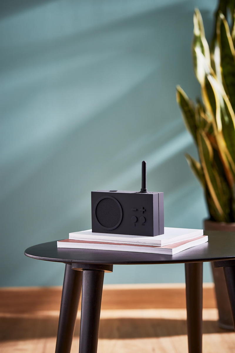 Rádio FM Lexon Tykho 3 cinzento 5/7