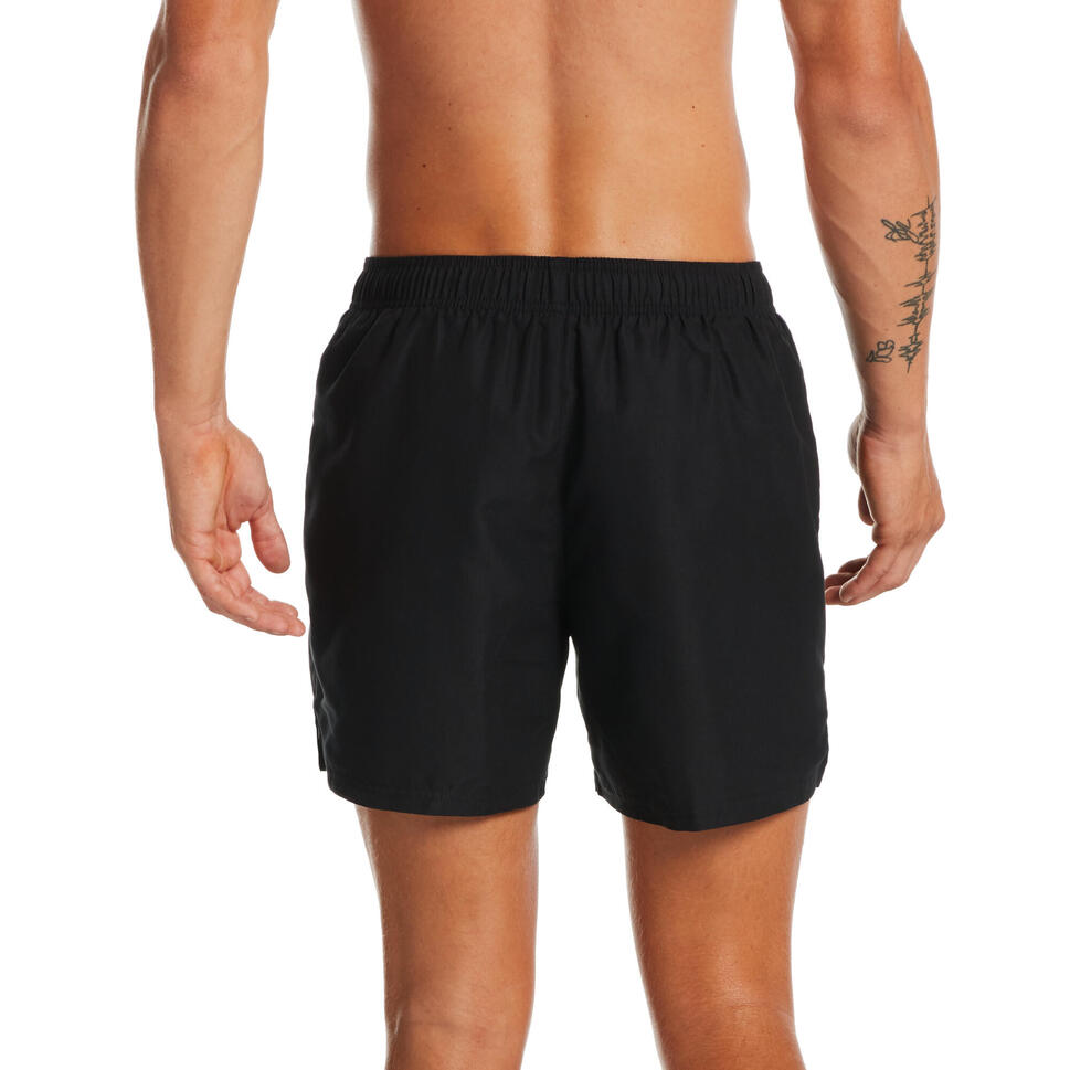 Spodenki kąpielowe męskie Nike Volley czarne NESSA560 001