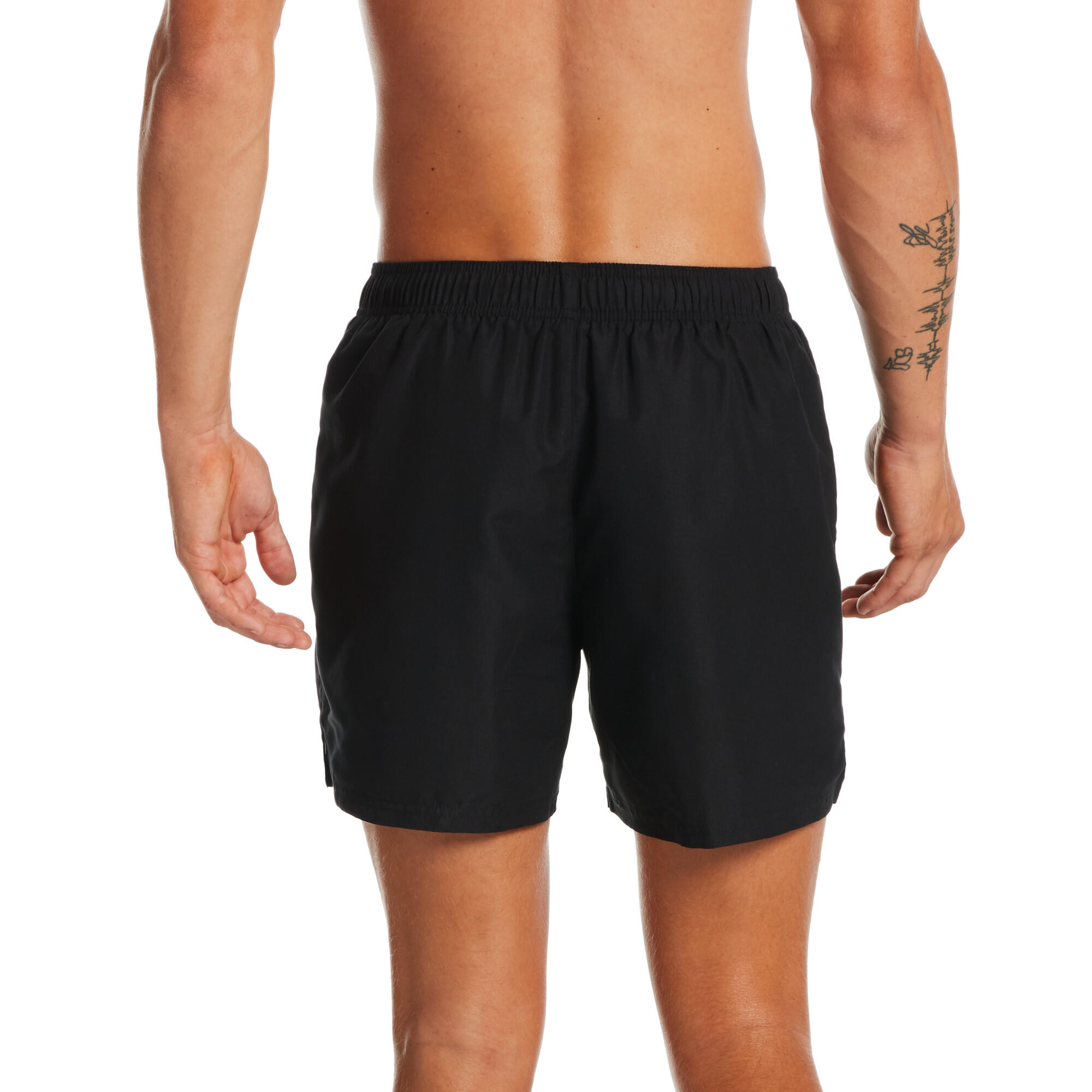 Short de bain homme Nike Essential Lap 5" Volley Noir 3/5