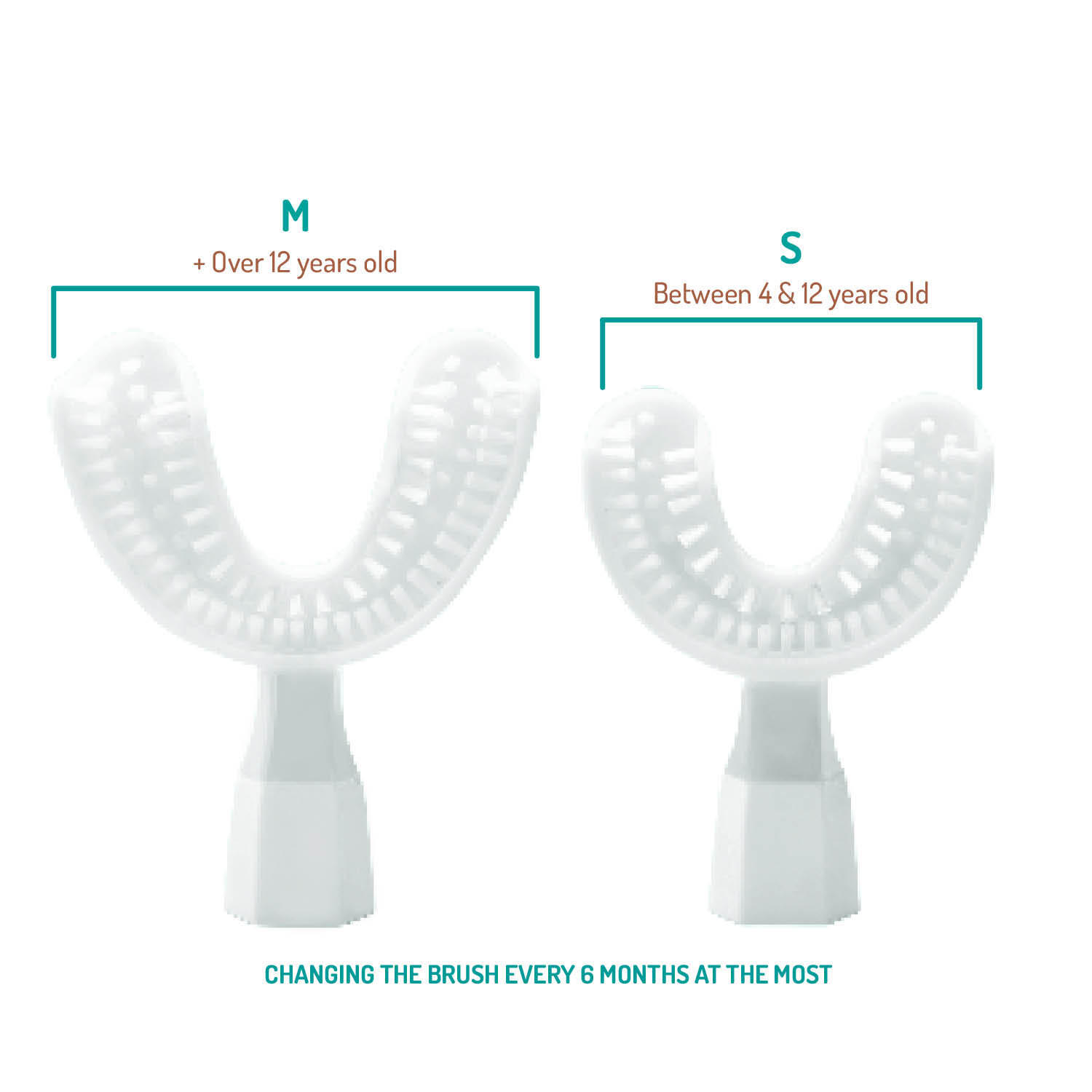 Y-Brush - Escova dentes Nylon Start Kids (S, 4-12 anos) 4/7