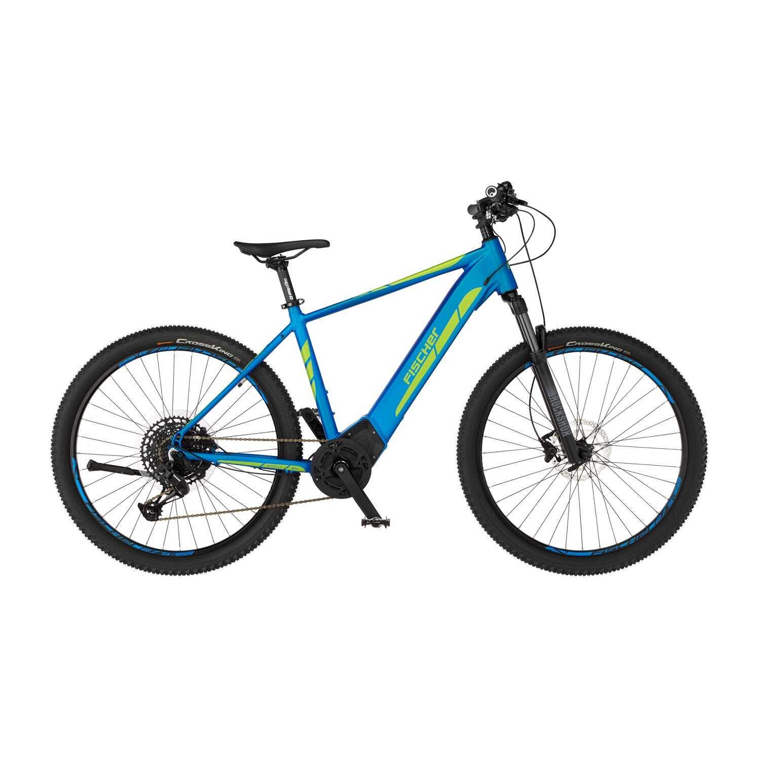 FISCHER BIKE FISCHER E-Mountainbike MONTIS 6.0i E-Bike MTB blau matt 29 Zoll 504 Wh