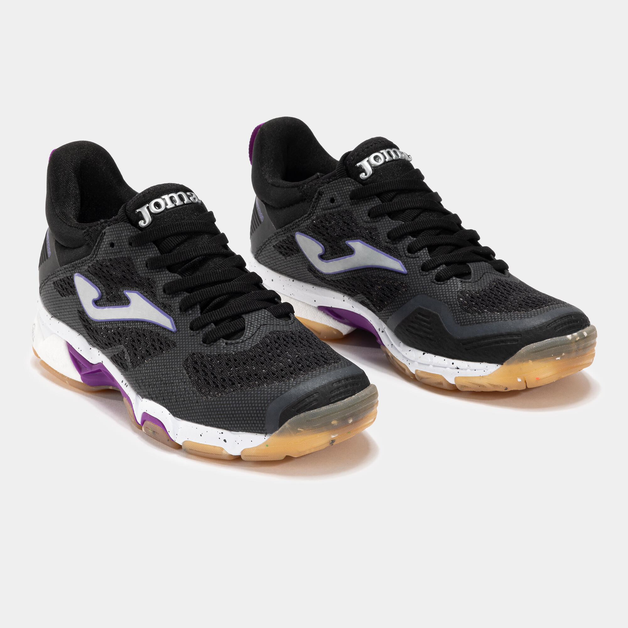 Chaussures Handball Femme Joma B.Breston Lady 25 Noir 2/5
