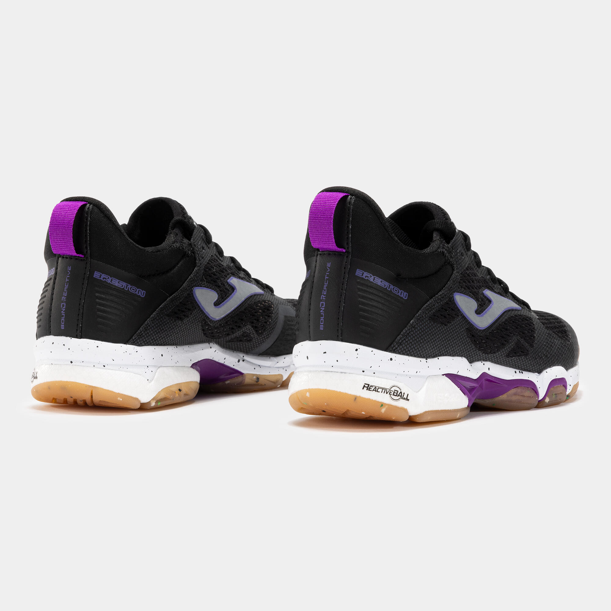 Chaussures Handball Femme Joma B.Breston Lady 25 Noir 3/5