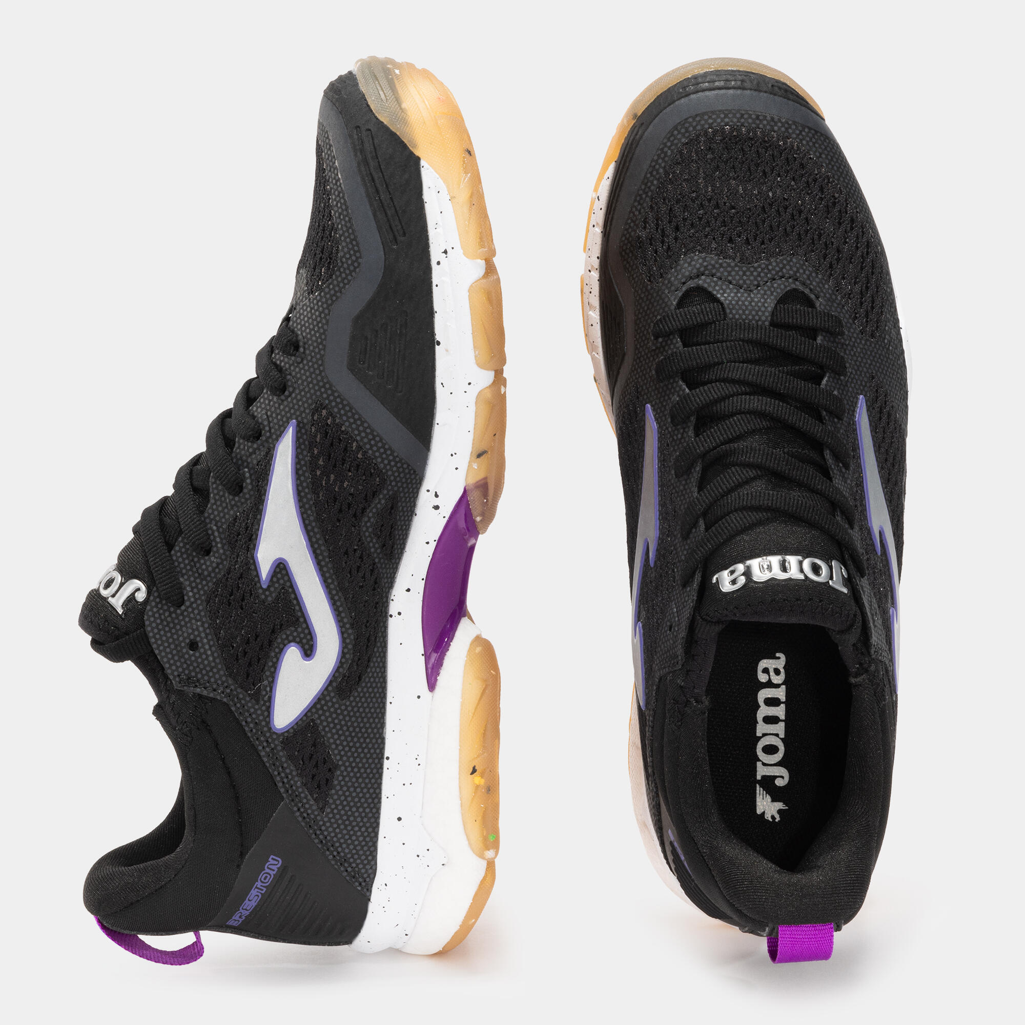 Chaussures Handball Femme Joma B.Breston Lady 25 Noir 4/5