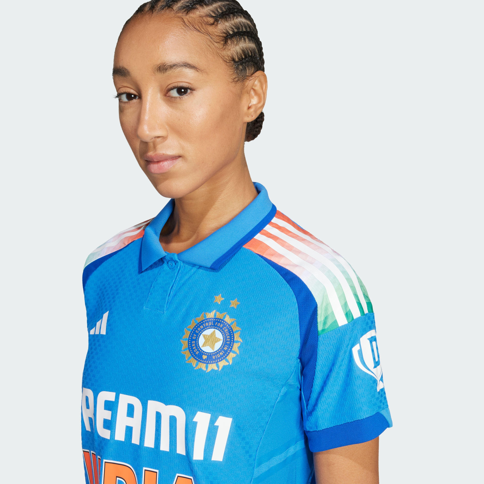 Maillot de cricket Inde One Day International 7/7