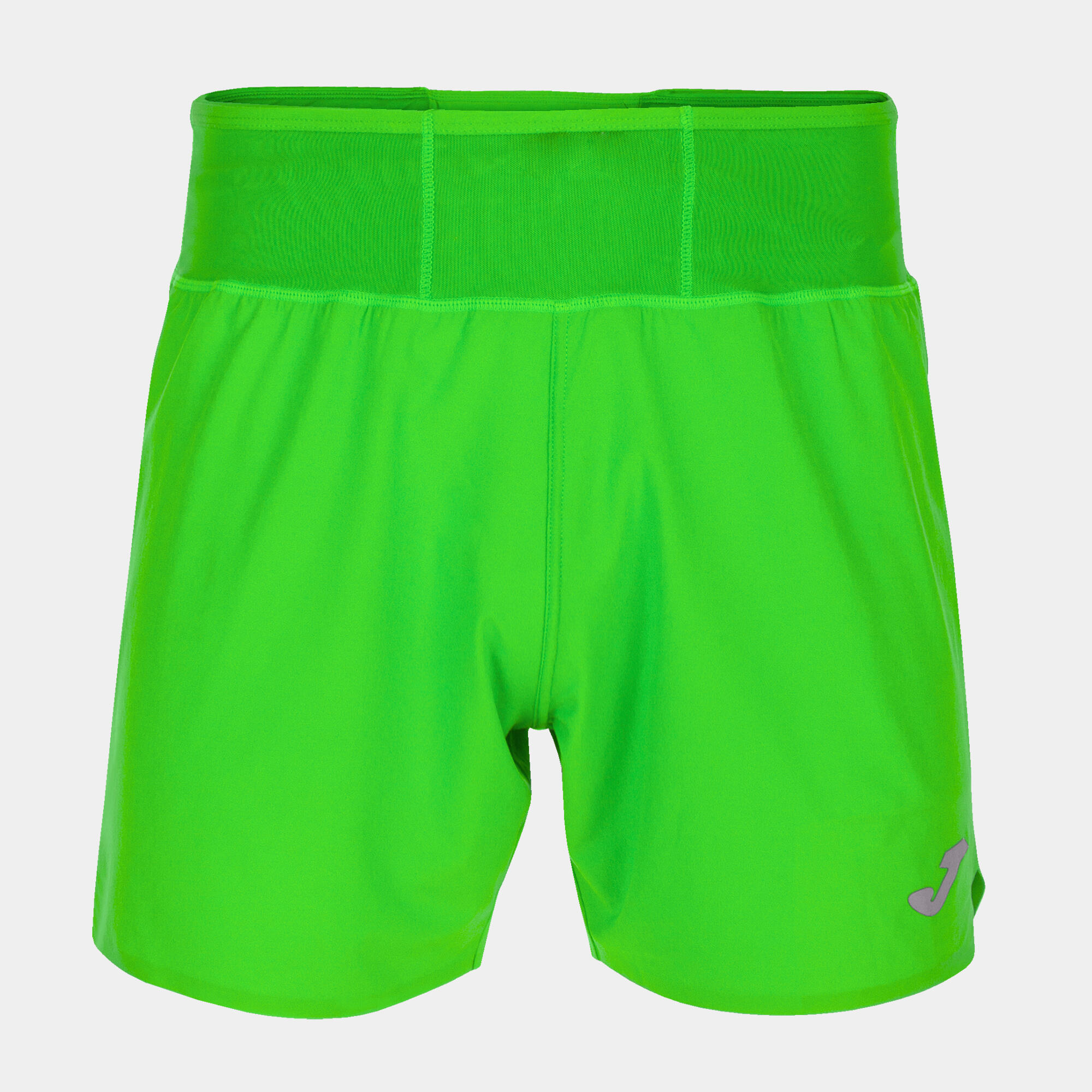 Short Running Homme Joma TRAIL Vert Fluo 5/5