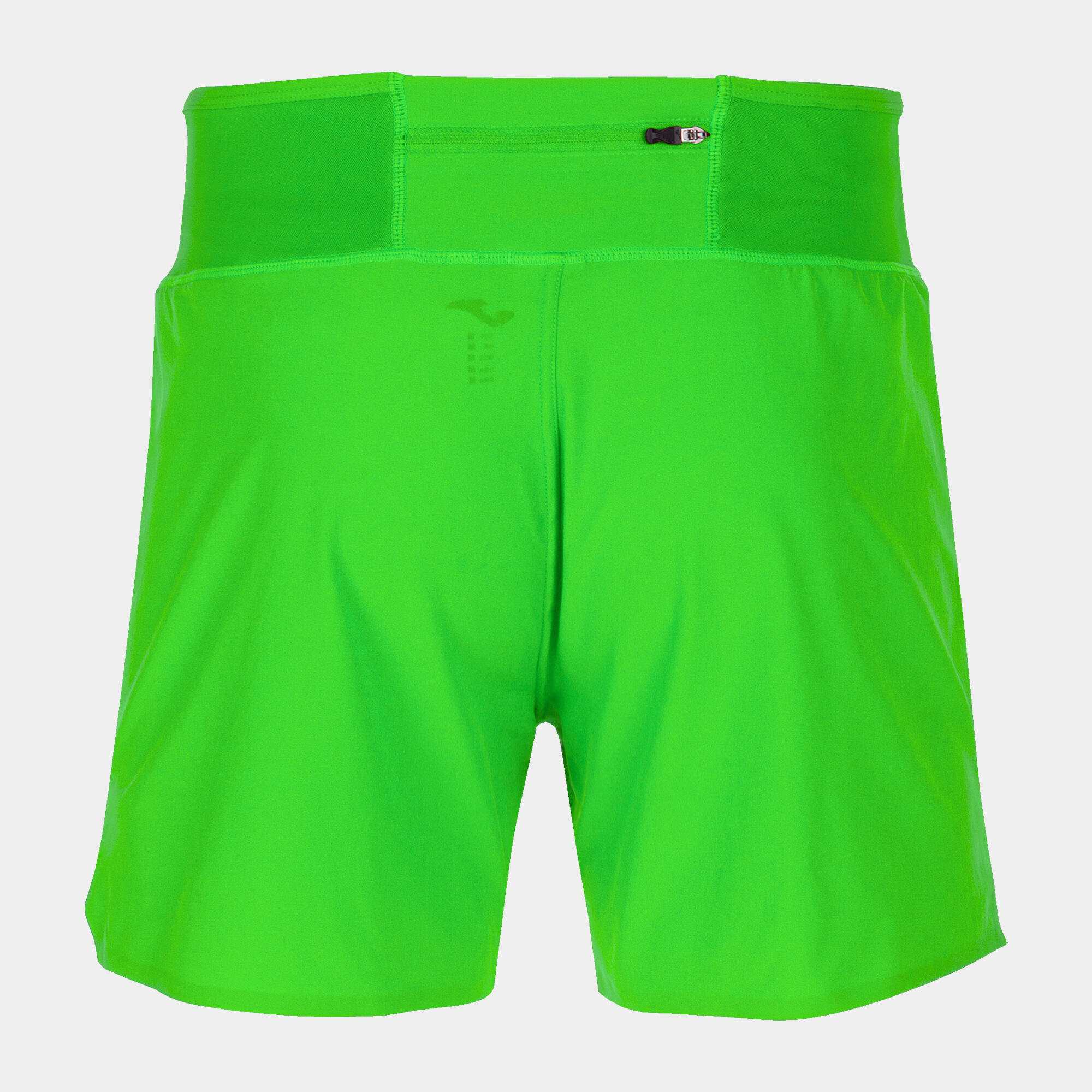 Short Running Homme Joma TRAIL Vert Fluo 2/5
