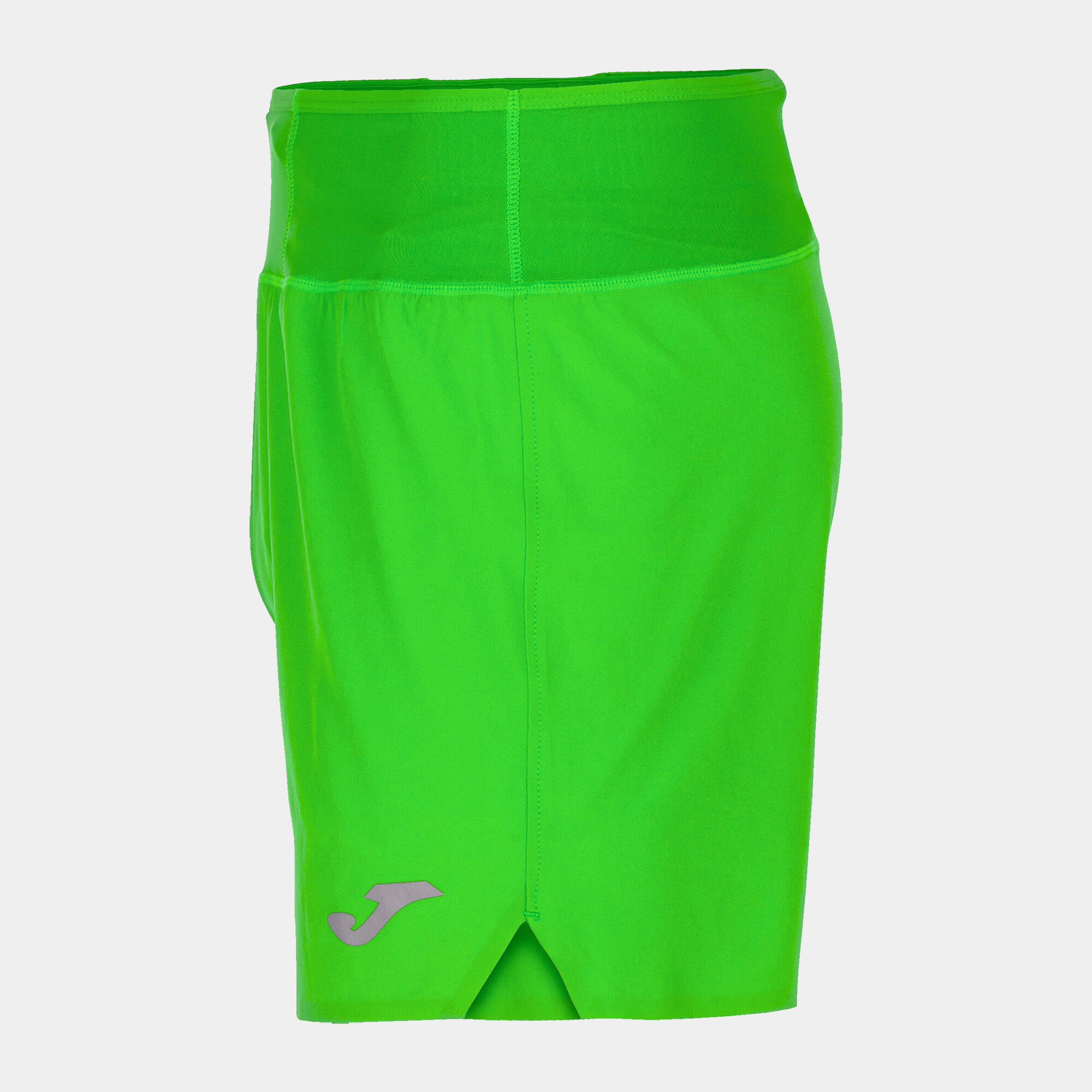 Short Running Homme Joma TRAIL Vert Fluo 3/5