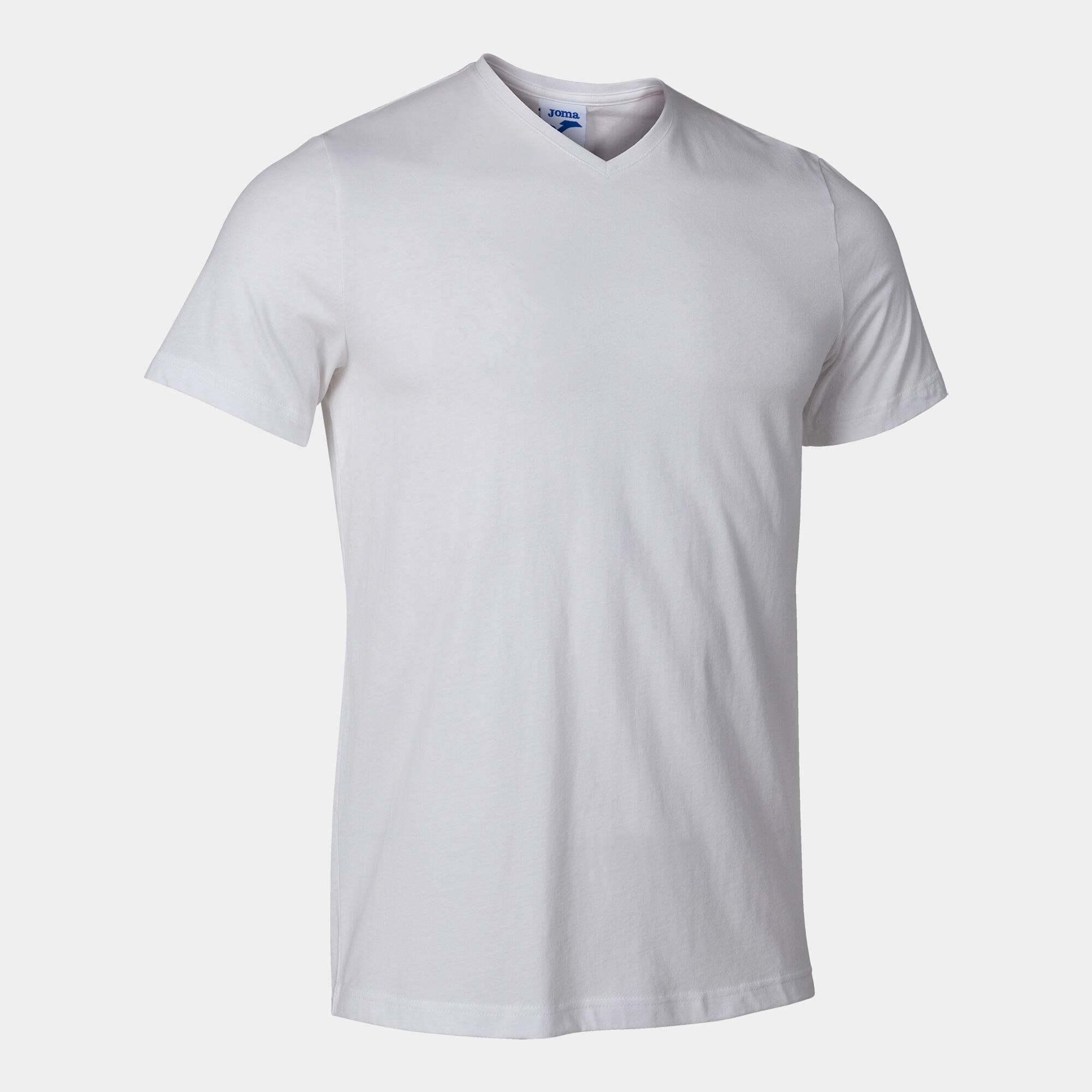Maillot Manches Courtes Homme Joma Versalles Blanc 4/4