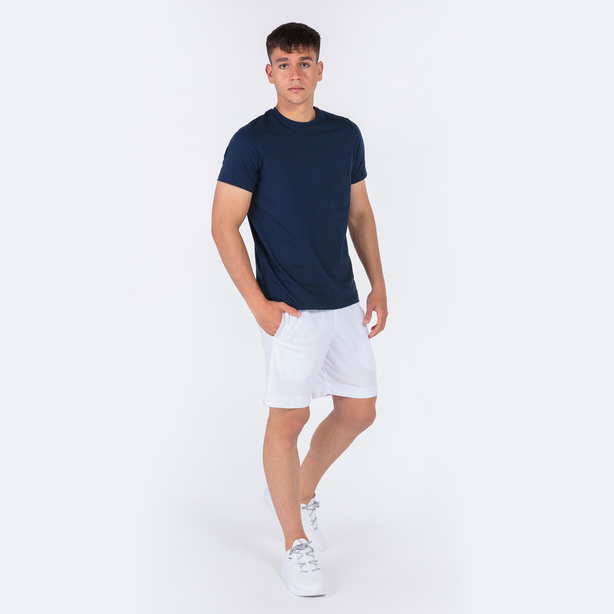 T-Shirt Manga Curta Criança Joma Desert Azul Marinho 5/5