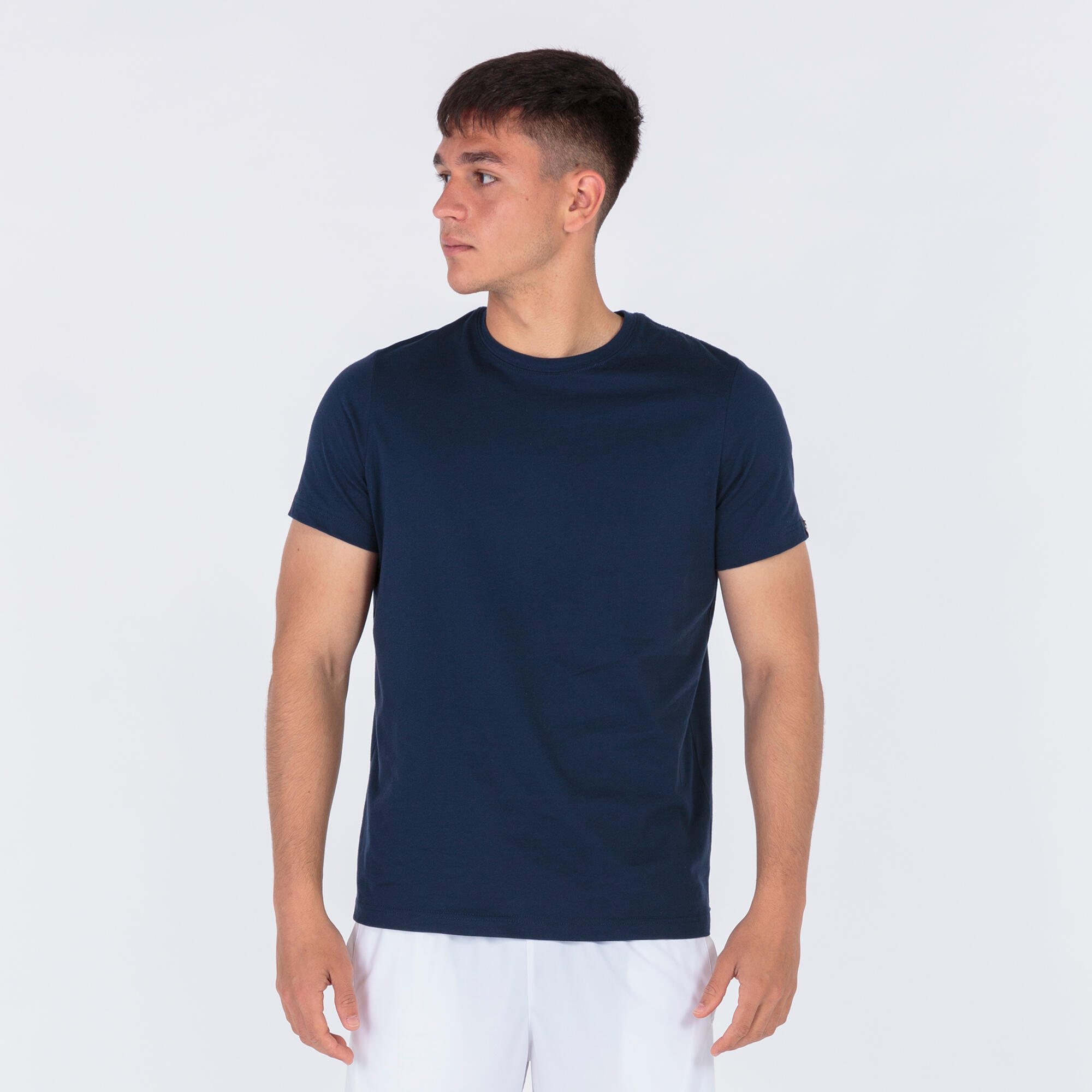 T-Shirt Manga Curta Criança Joma Desert Azul Marinho 2/5