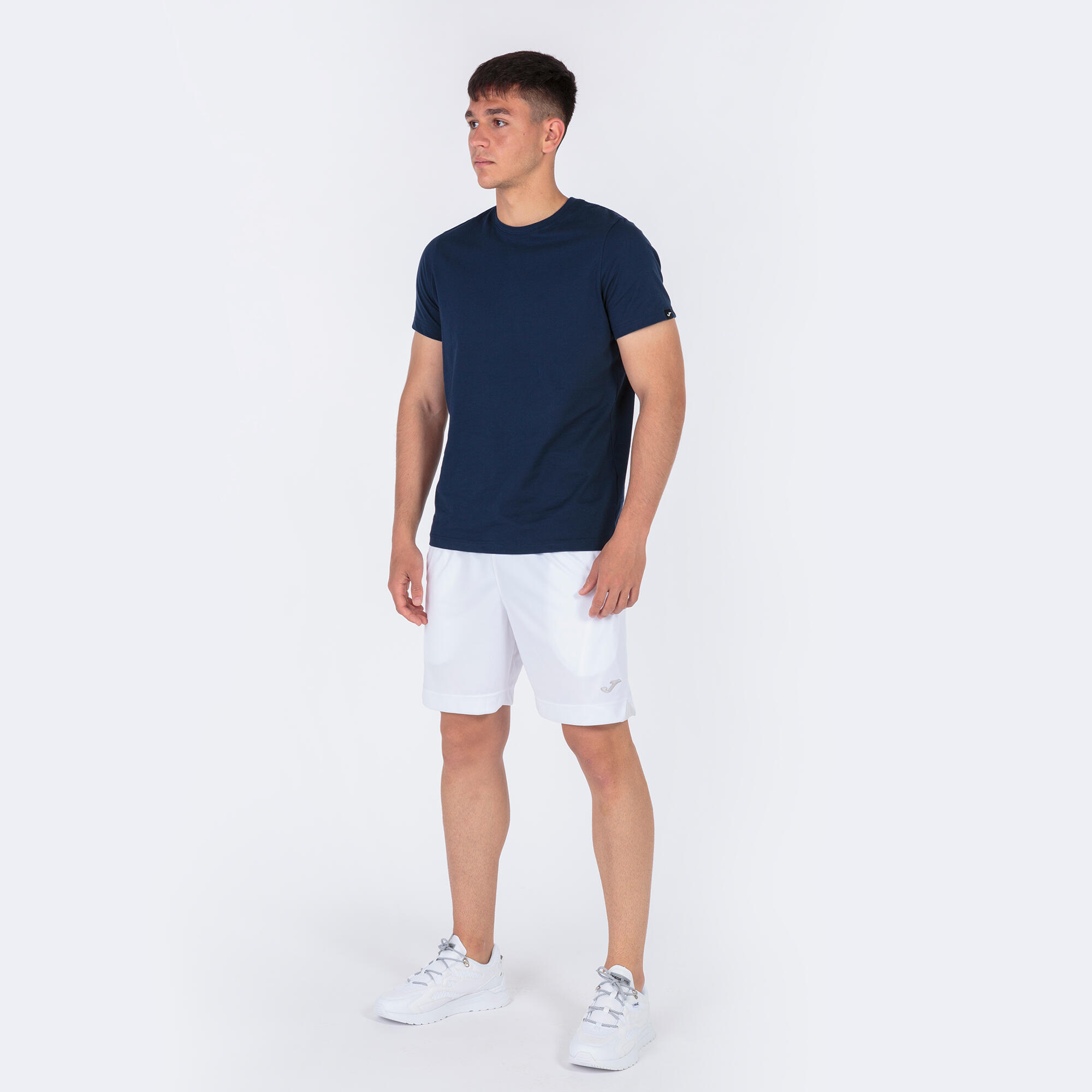 T-Shirt Manga Curta Criança Joma Desert Azul Marinho 4/5