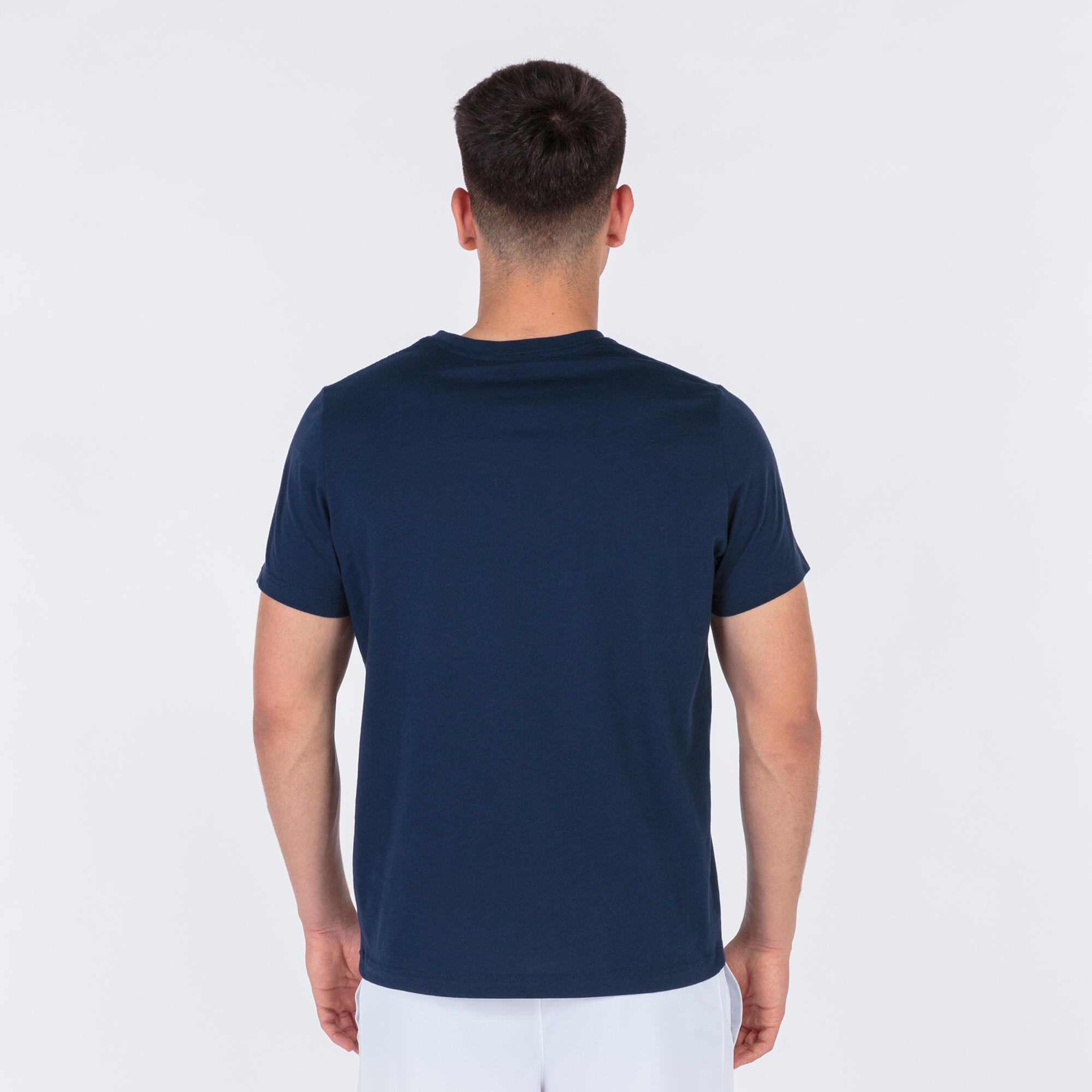 T-Shirt Manga Curta Criança Joma Desert Azul Marinho 3/5
