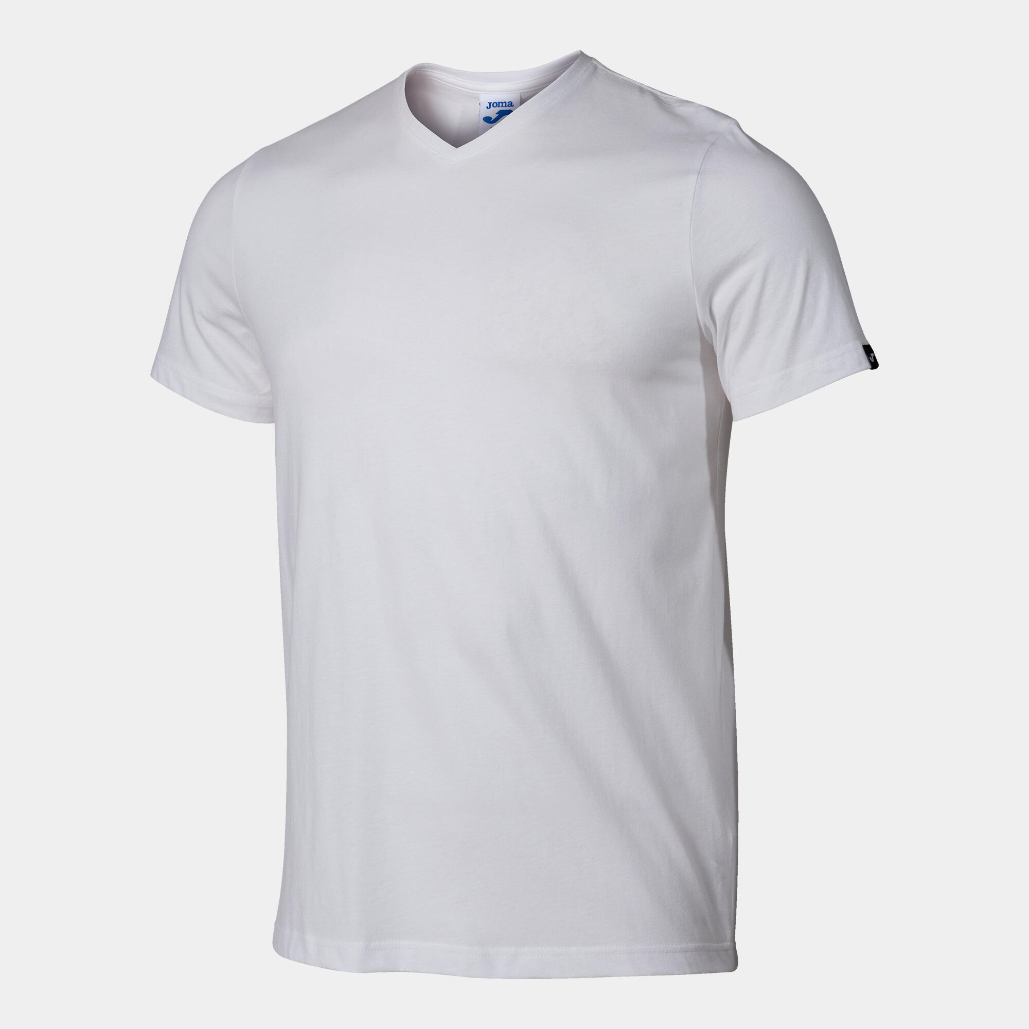 Maillot Manches Courtes Homme Joma Versalles Blanc 1/4