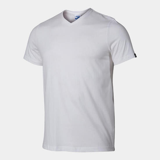 Maillot Manches Courtes Homme Joma Versalles Blanc