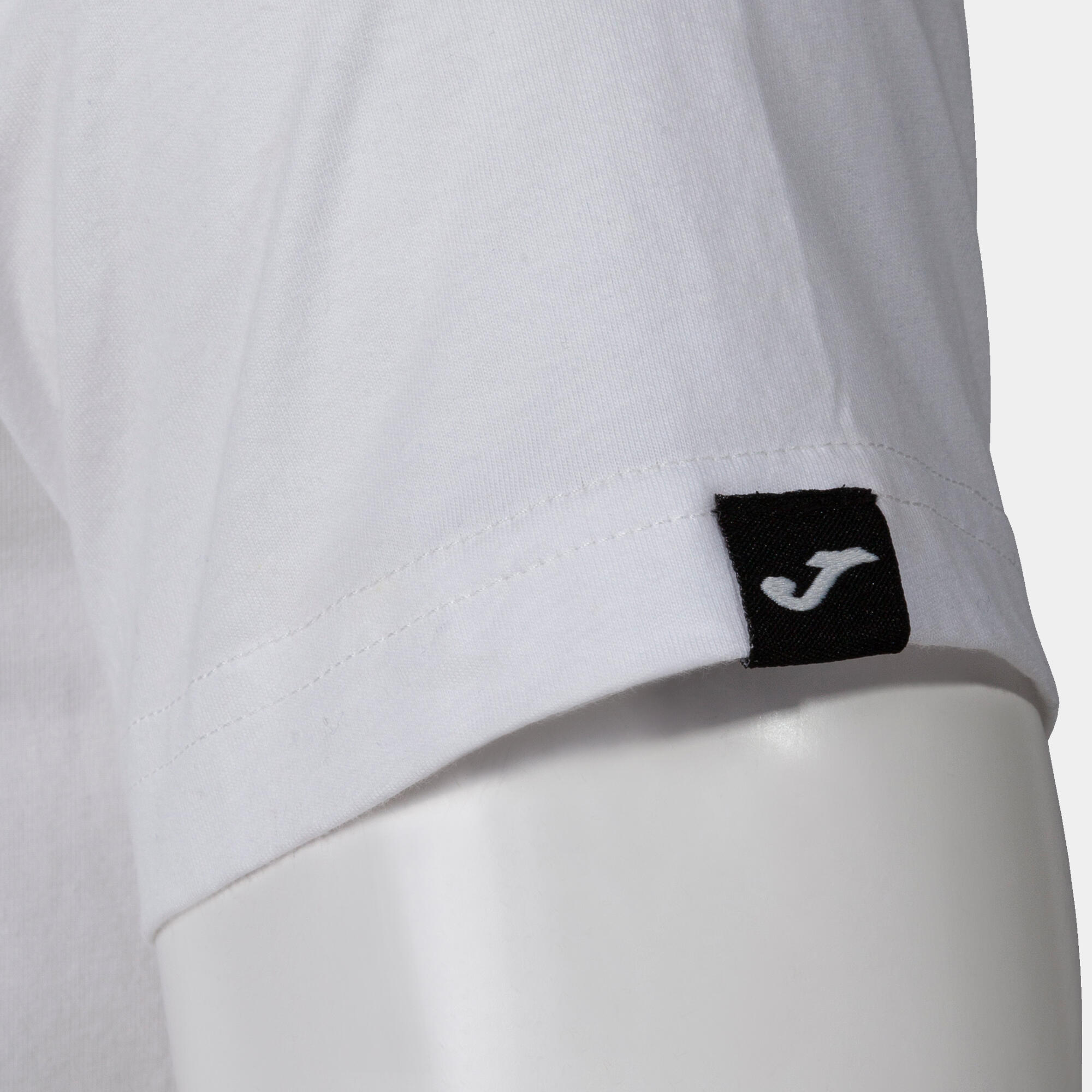 Maillot Manches Courtes Homme Joma Versalles Blanc 3/4