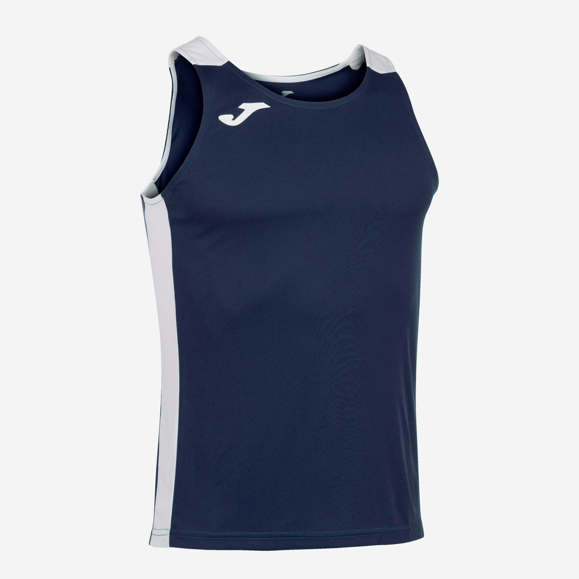 JOMA Camiseta Tirantes Running Hombre Joma Record II Marino