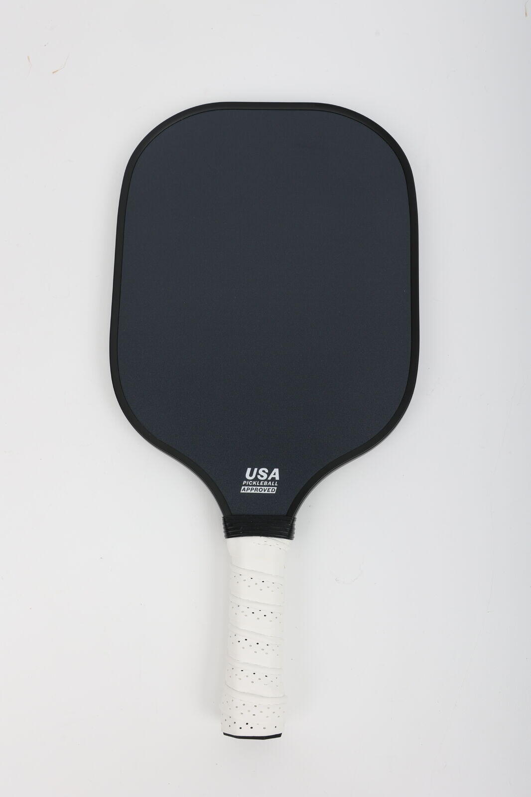Graphite Carbon Fiber Pickle Ball Racket Racquet in Plain Black