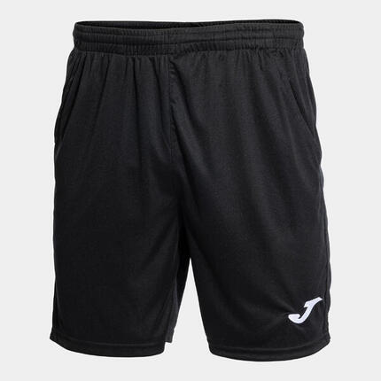 Bermuda Tenis Hombre Joma Open III Negro
