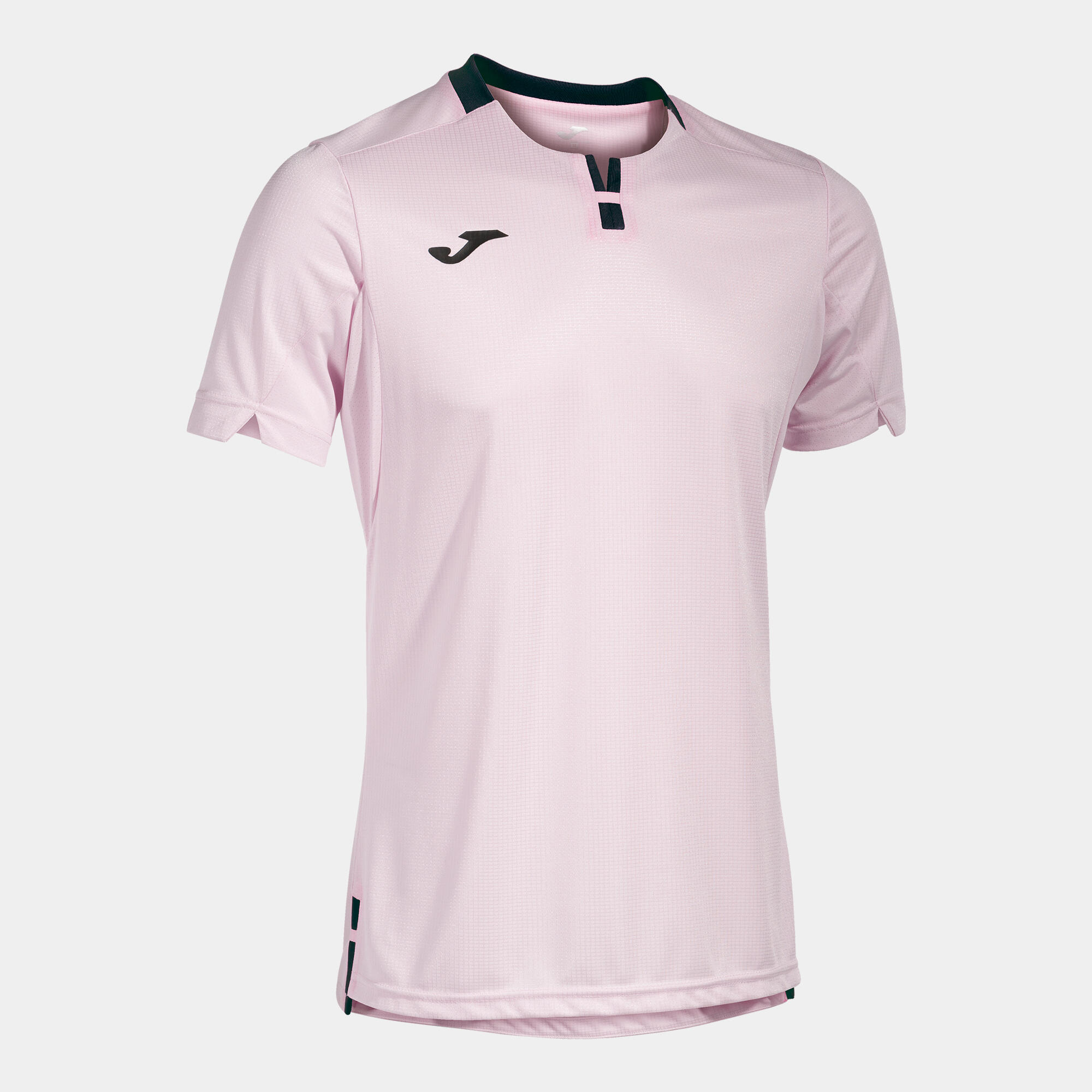 Joma - Maillot Manches Courtes Padel Homme Joma Ranking Rose - T-shirt Manches Courtes - Rose - 48 Xl - Decathlon