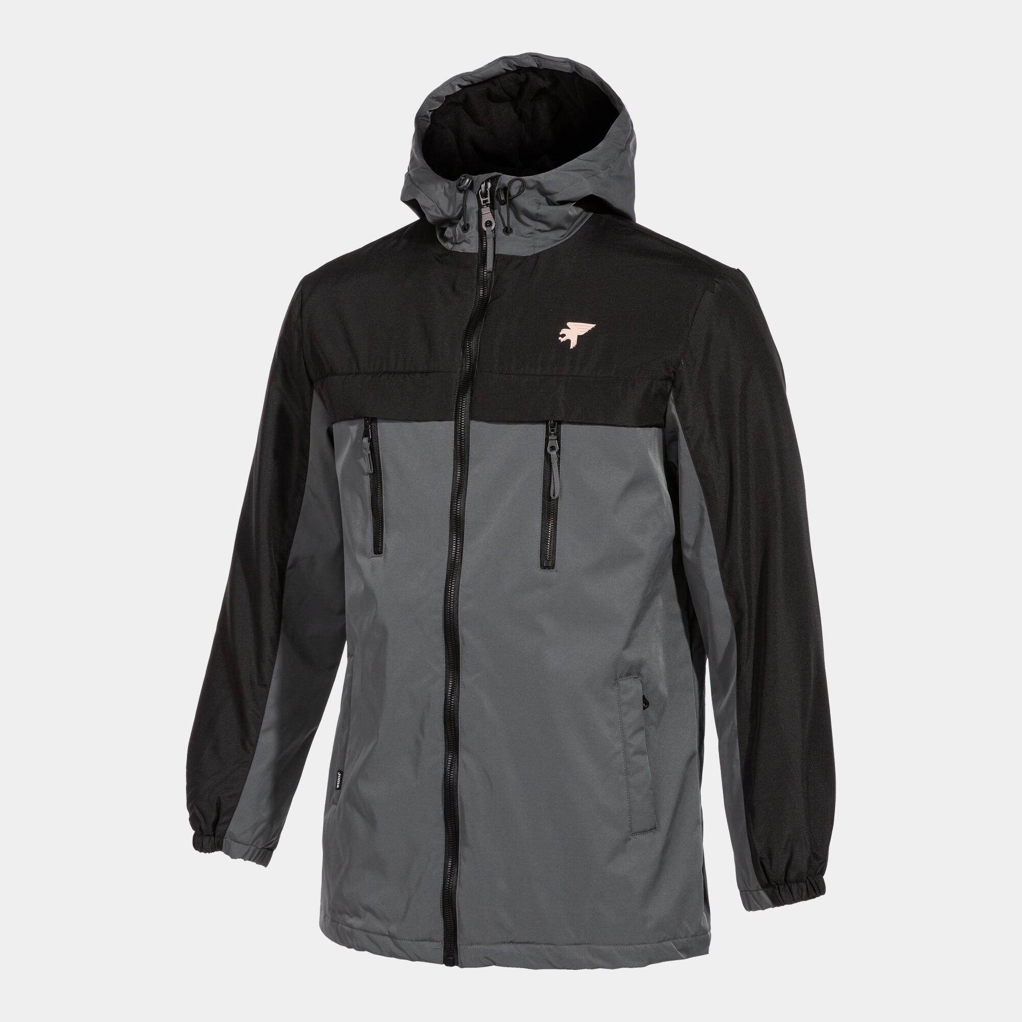 Anorak Outdoor Homem Joma Explorer Antracite 2/6