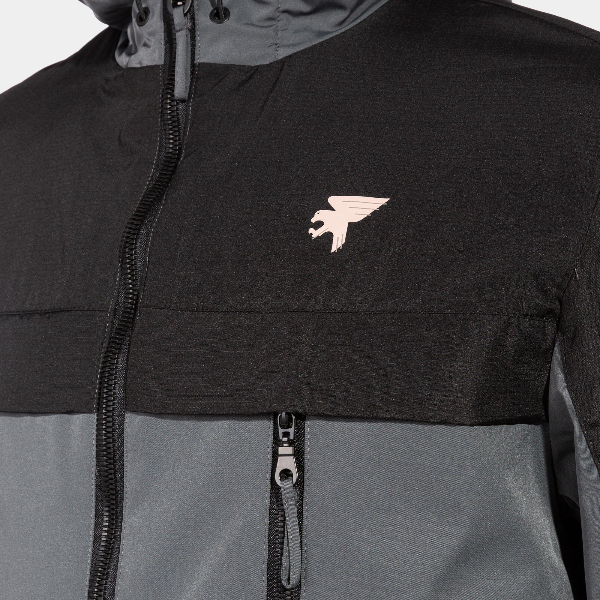 Anorak Outdoor Homem Joma Explorer Antracite 5/6