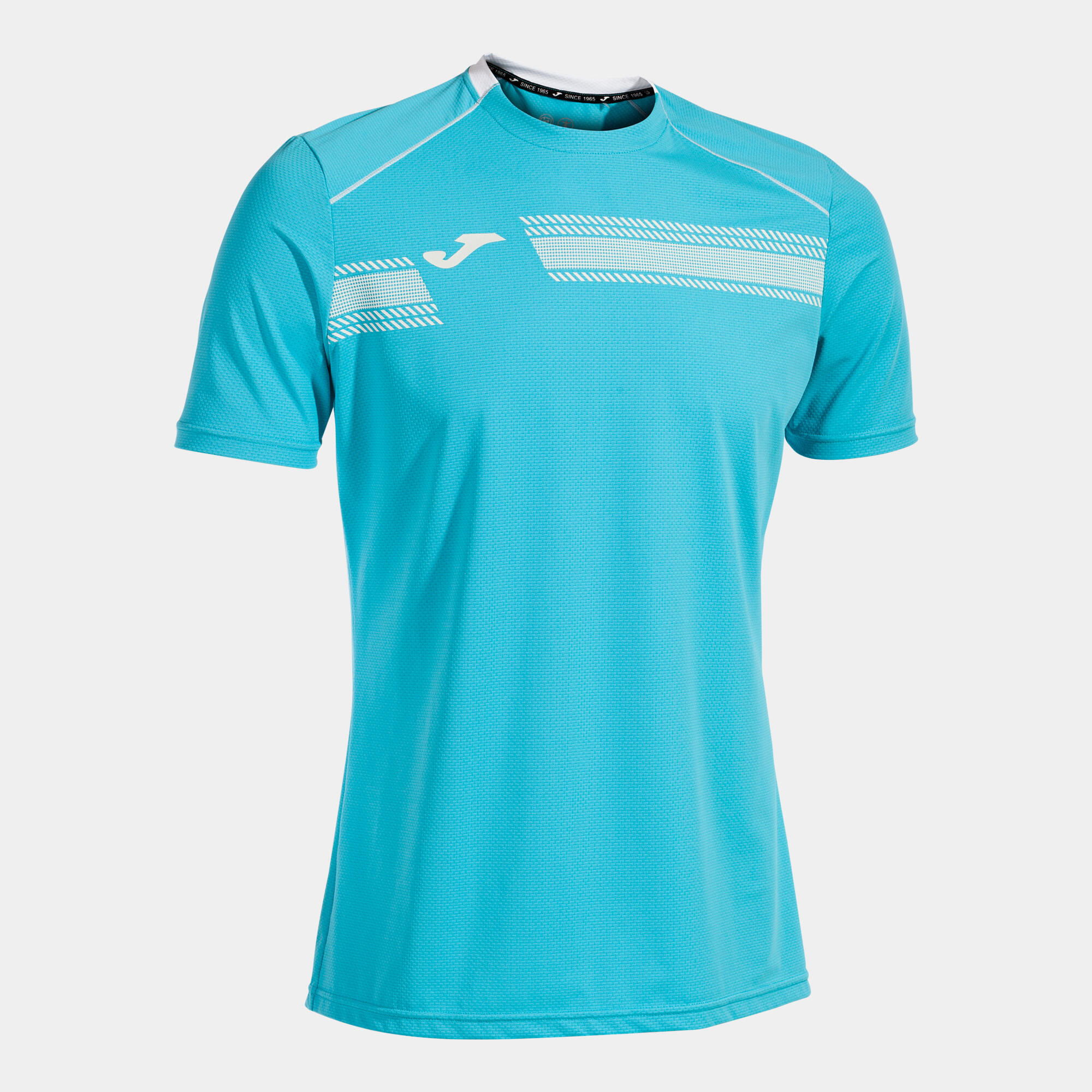 Joma - Maillot Manches Courtes Padel Homme Joma Smash Bleu - T-shirt Manches Courtes - Blanc|bleu - Decathlon