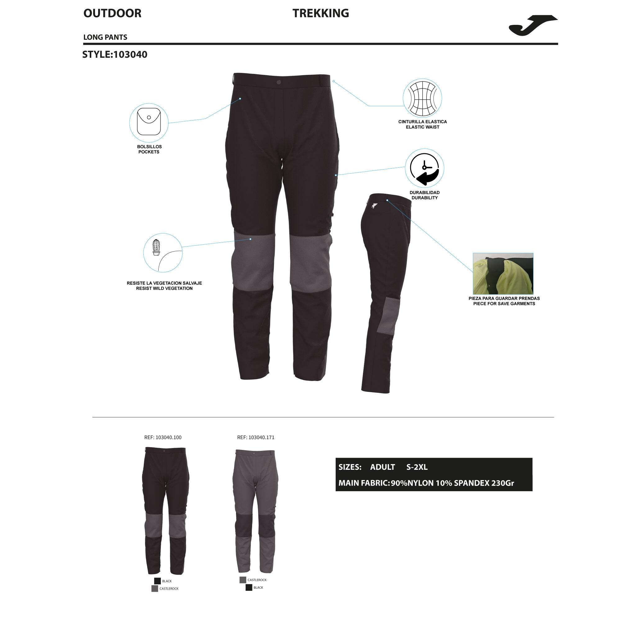 Nadrág Joma Explorer 5/5