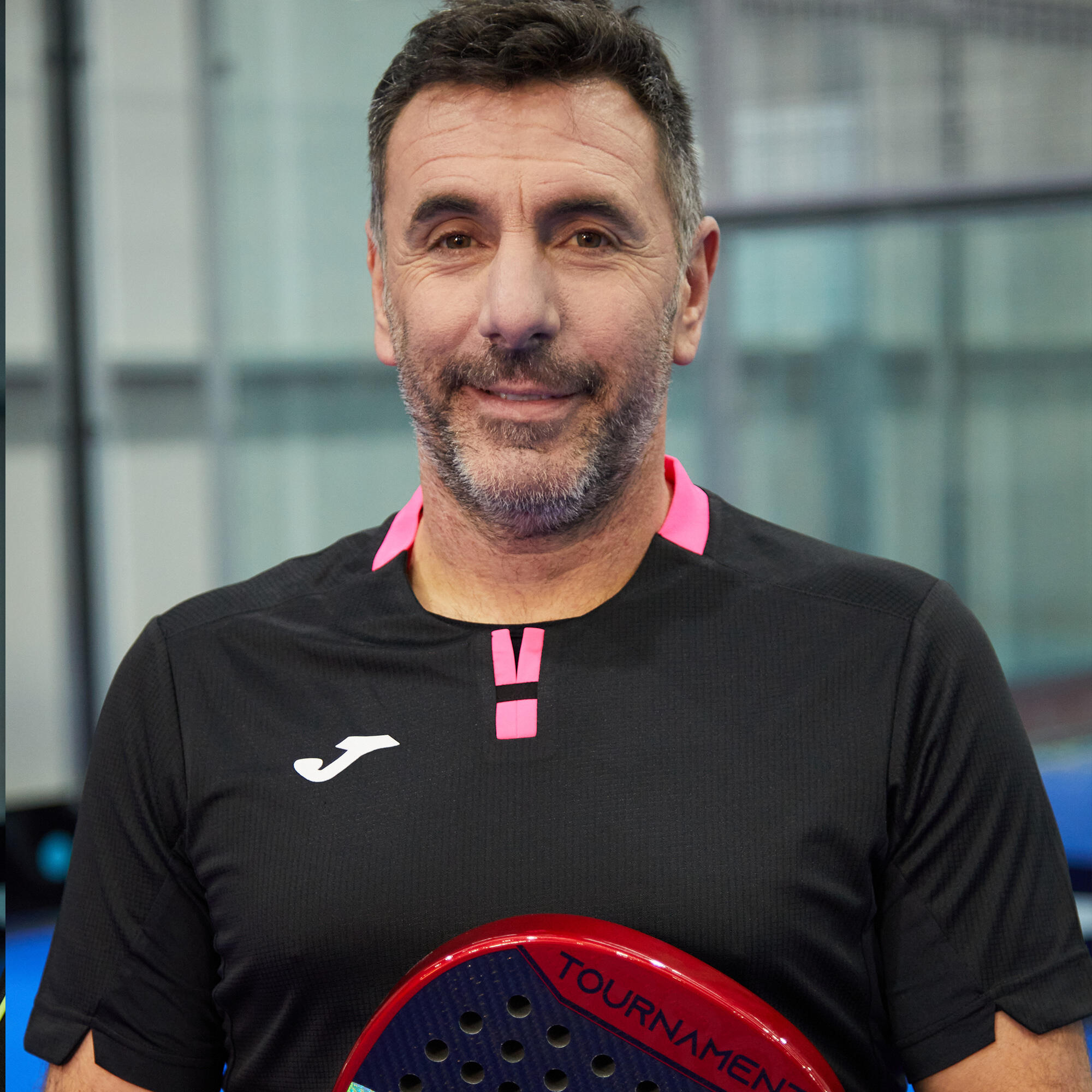 Koszulka tenisowa męska z krótkim rekawem Joma Ranking Short Sleeve T-Shirt 2/5