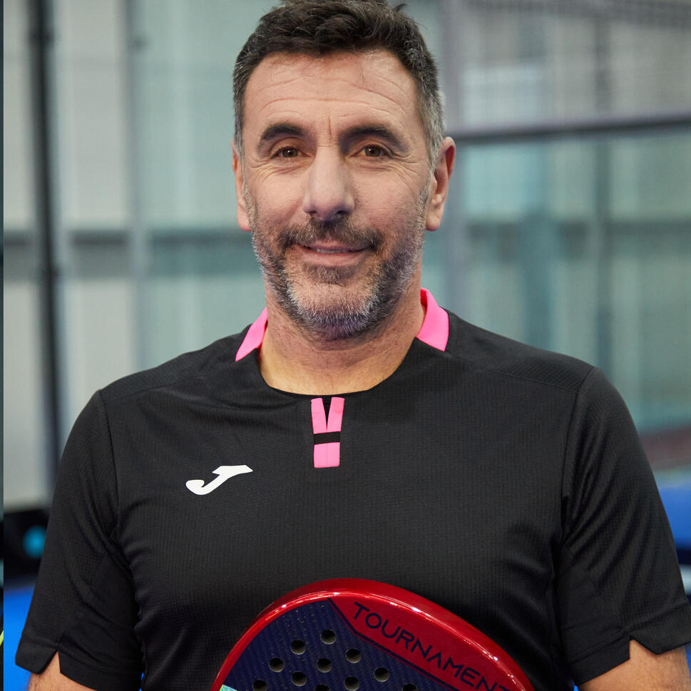 Koszulka tenisowa męska z krótkim rekawem Joma Ranking Short Sleeve T-Shirt