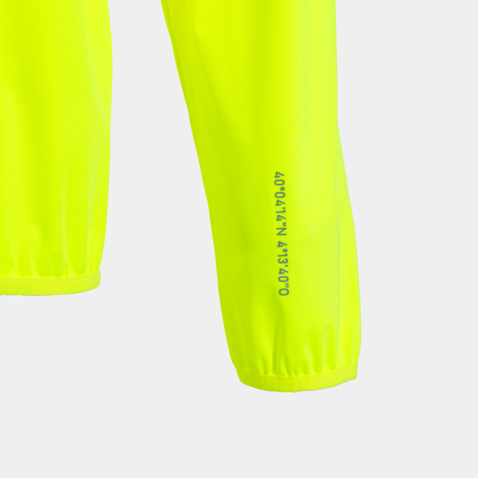 Giacca da running Joma R-City Raincoat da uomo 4/5
