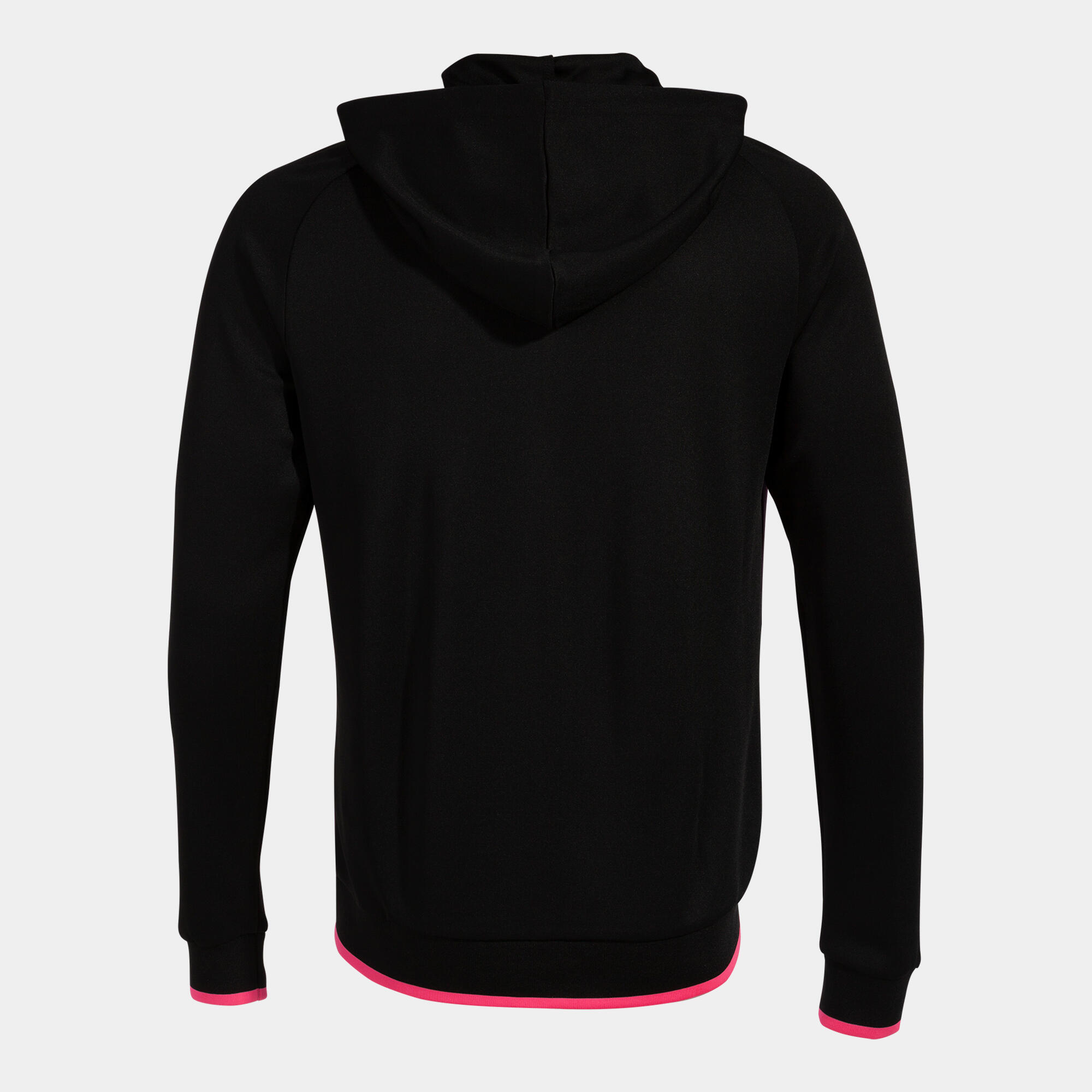 Chaqueta Con Capucha Fútbol Niños Joma Tiger V Negro 2/4