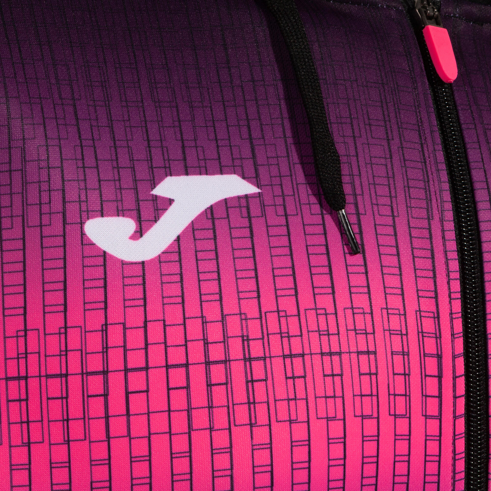 Veste À Capuche Football Homme Joma Tiger V Noir 3/4