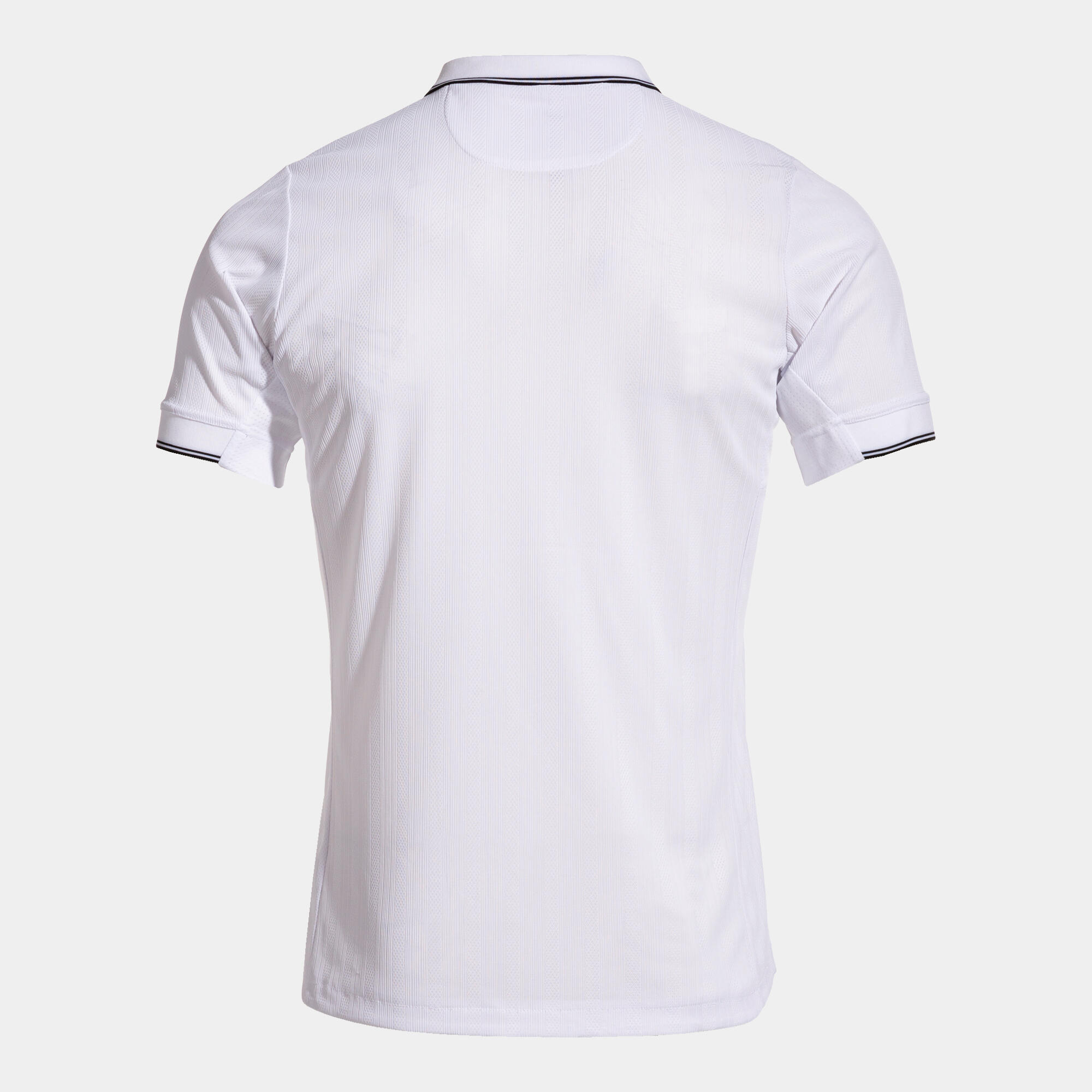 Maillot Manches Courtes Football Homme Joma Fit one Blanc 2/4